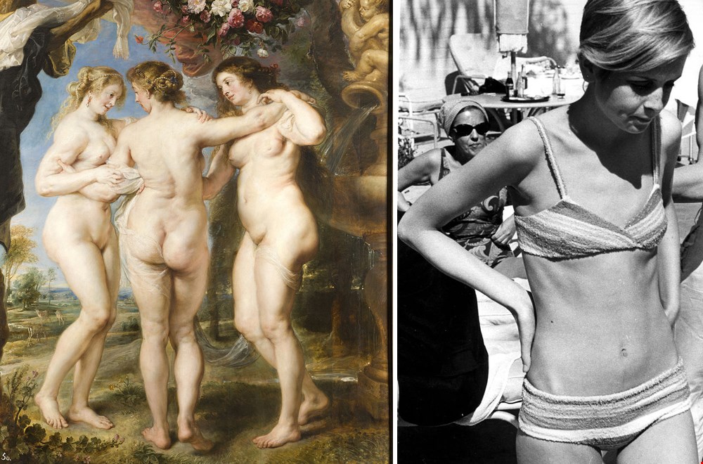 Van Rubens naar Twiggy Van Rubens naar Twiggy